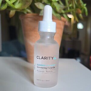 Clarity Glimmer Of Hope Shimmering Facial Oil